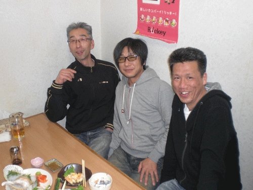 昨夜のお客さま!また来たぜぇ♪