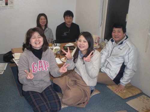 昨夜のお客さま!帯広畜大に　ご入学おめでとうございます♪