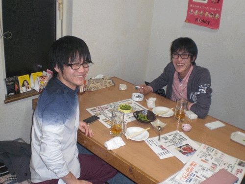 昨夜のお客さま!いつもありがとうね♪