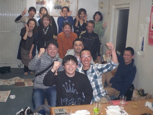 昨夜のお客さま!若葉サンダードラゴンズのみなさん♪