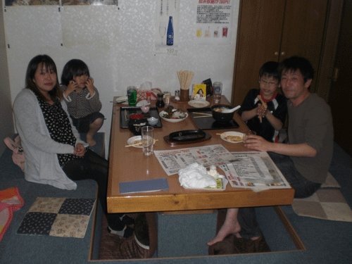 昨夜のお客さま!中標津町からのお客さま♪