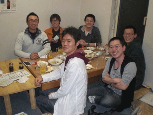 昨夜のお客さま!いつも来てくれて感謝♪