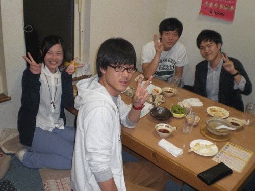 昨夜のお客さま!おひさしぶりの常連さん♪