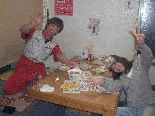 昨夜のお客さま!ちょっとおひさしぶりのお客さま♪