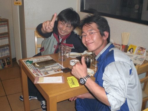 昨夜のお客さま!これからもよろしくね♪