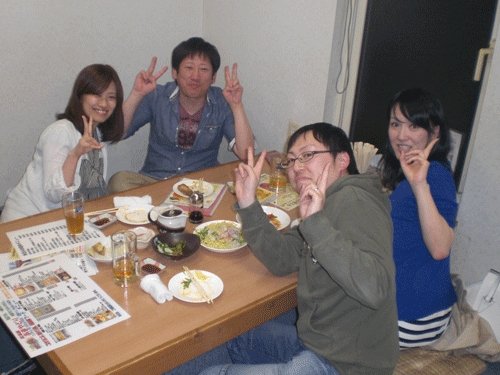 昨夜のお客さま!いつも笑顔をありがとうございます♪