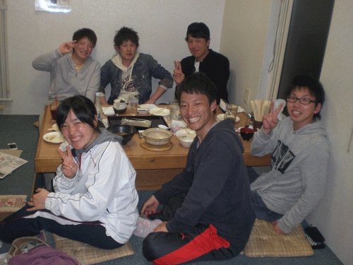 昨夜のお客さま!ソフトボール大会優勝の宴♪