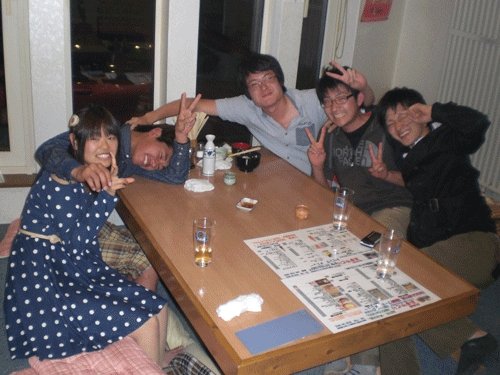 昨夜のお客さま!笑顔をありがとうございます♪