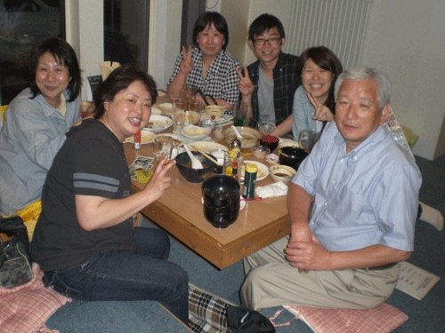 昨夜のお客さま!ご家族でご来店♪