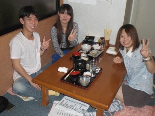 昨夜のお客さま!お姉ちゃんがご来店♪