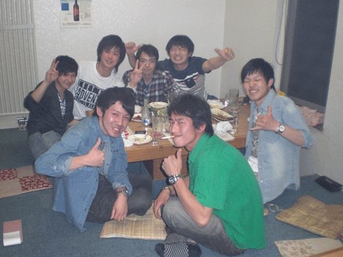 昨夜のお客さま!新人歓迎会♪