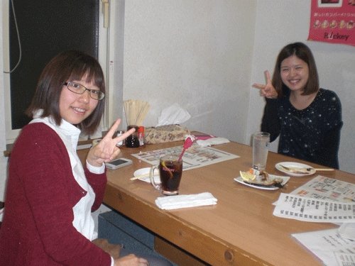 昨夜のお客さま!いつも笑顔をありがとう♪