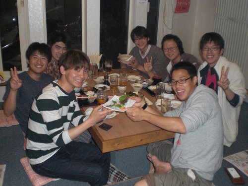 昨夜のお客さま!幻のぶどう海老をプレゼント♪