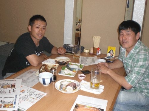 昨夜のお客さま!静岡からのお客さま♪