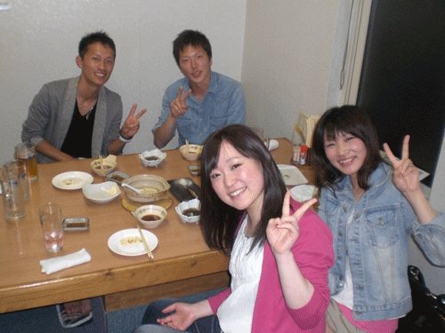 昨夜のお客さま!笑顔をありがとうございます♪