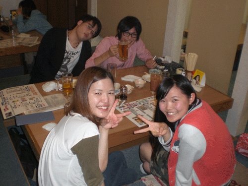 昨夜のお客さま!いつもありがとうね♪