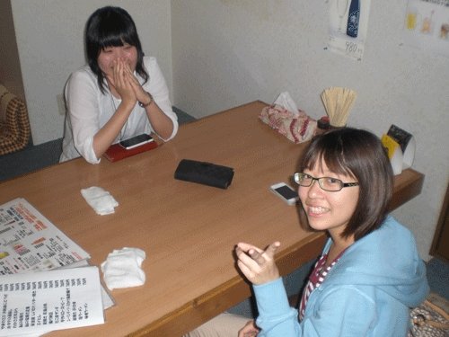 昨夜のお客さま!ご来店に感謝♪