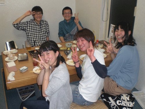 昨夜のお客さま!笑顔でありがとう♪