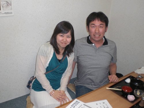 昨夜のお客さま！カップルでご来店♪