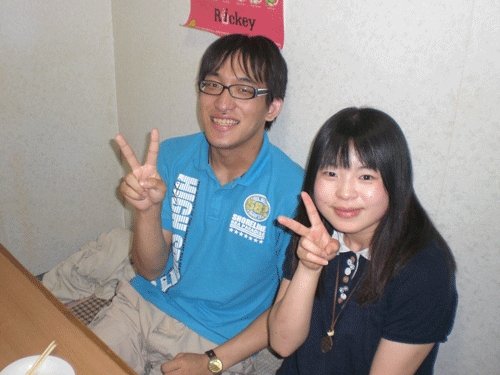 昨夜のお客さま!今夜もありがとう♪