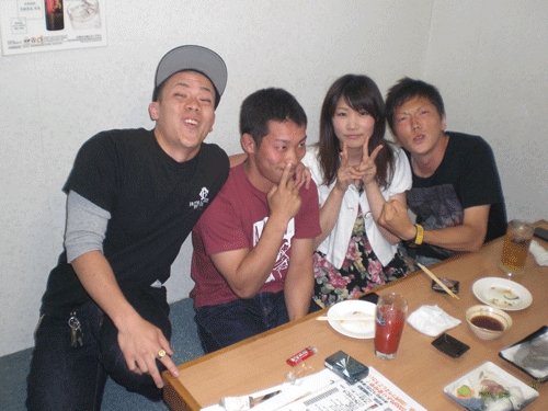 昨夜のお客さま！めちゃ楽しいお客さま♪