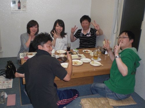 昨夜のお客さま!今宵も感謝で～す♪