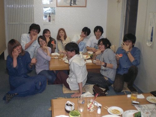 昨夜のお客さま！宴会をありがとうございます♪