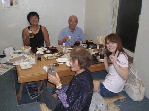 昨夜のお客さま!秋田県から♪