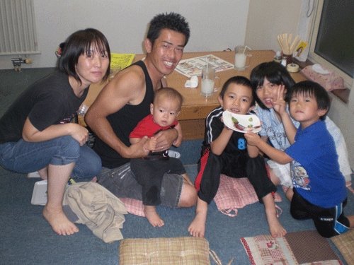 昨夜のお客さま！お誕生日で、ぶどう海老プレゼント♪