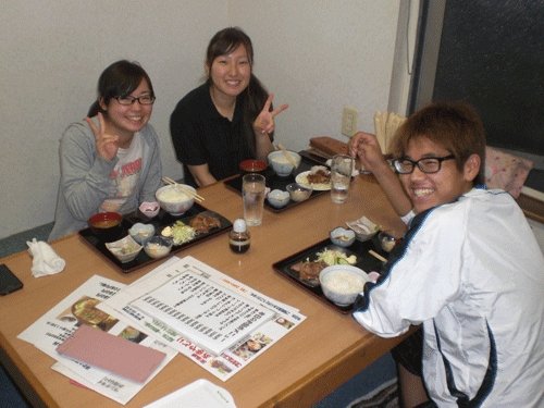 昨夜のお客さま！若いお客さま♪
