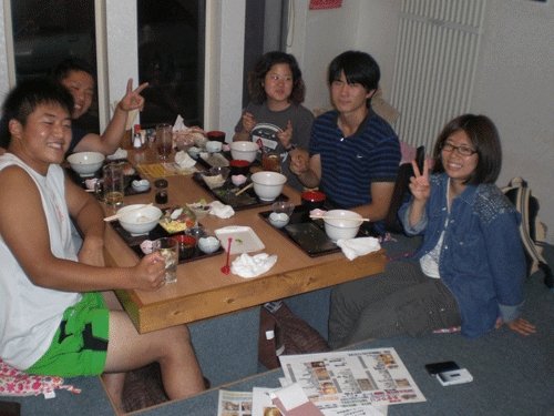 昨夜のお客さま！若い常連さん♪