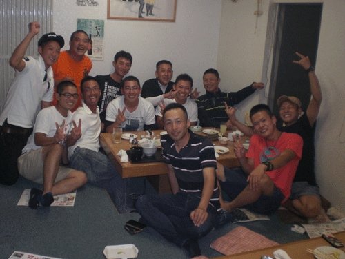 昨夜のお客さま！岡山県からのお客さま♪