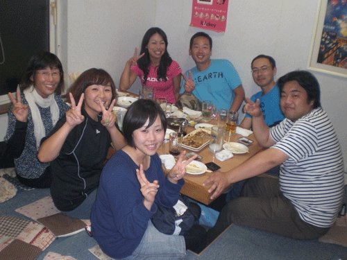 昨夜のお客さま！宴会をありがとうございます♪