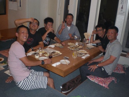 昨夜のお客さま！初めてのご来店♪