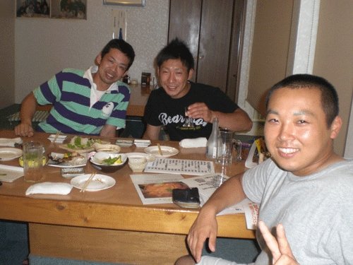 昨夜のお客さま!宮城県から♪