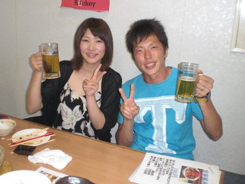 昨夜のお客さま!常連さん♪