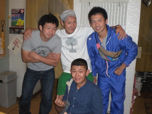 昨夜のお客さま！楽しい夜に♪