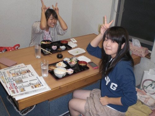 昨夜のお客さま！かわいいお客さま♪