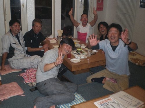 昨夜のお客さま！若葉サンダードラゴンズ優勝を目指して♪