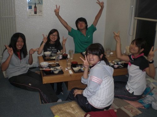 昨夜のお客さま！若いお客さま♪