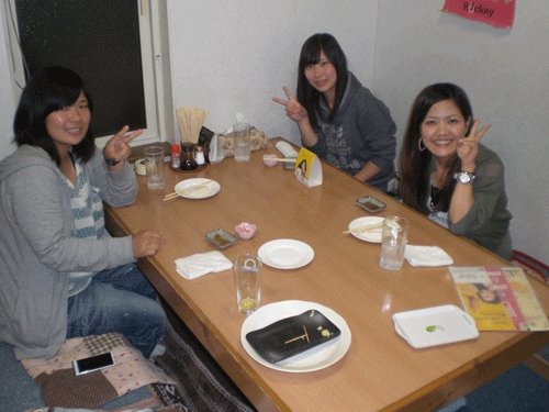 昨夜のお客さま！今夜も笑顔をありがとう♪