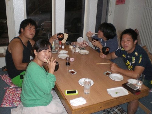 昨夜のお客さま！感謝、感謝の常連さん♪