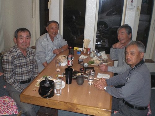 昨夜のお客さま！なが～いお付き合いに感謝♪