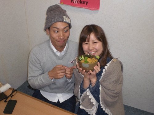 昨夜のお客さま！ギョギョギョ　さかな君が狙ってる♪