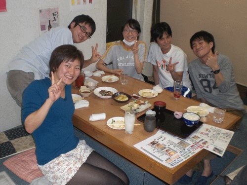 昨夜のお客さま！笑顔で写ってくれて感謝♪