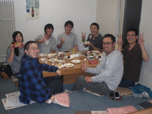 昨夜のお客さま！感謝、感謝の常連さん♪