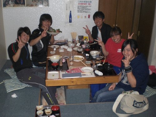 昨夜のお客さま！若いお客さま♪