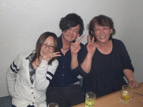 昨夜のお客さま！笑顔をありがとうございます♪