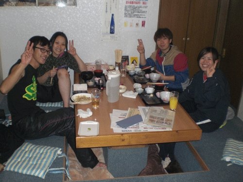 昨夜のお客さま！ありがとうね仲間達♪