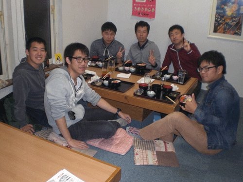 昨夜のお客さま！初めてのご来店かなぁ♪